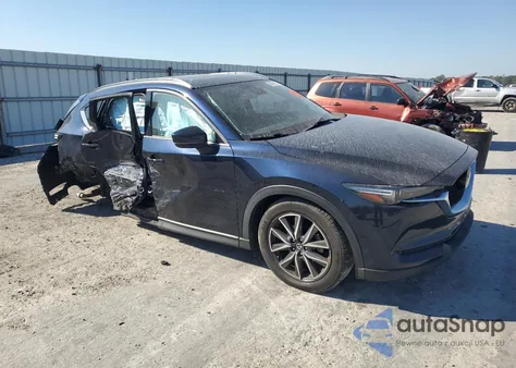 2018 Mazda Cx-5 Grand Touring z USA, uszkodzony, nr VIN JM3KFADM8J0415053